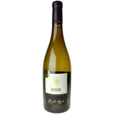 Grande Réserve blanc 2019, Ixsir